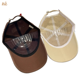 Baseball Cap - Manufacturer - Unisex 6 Panel Cotton Custom Logo 3D Embroidery Street Casual