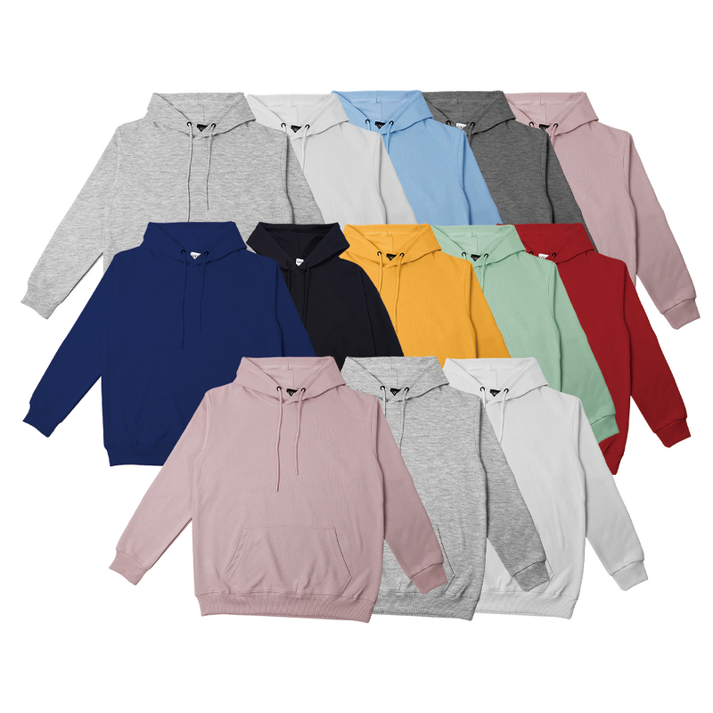 Men's Hoodie - Manufacturer - 500gsm 100% Cotton French Terry Oversized Dropped Shoulder