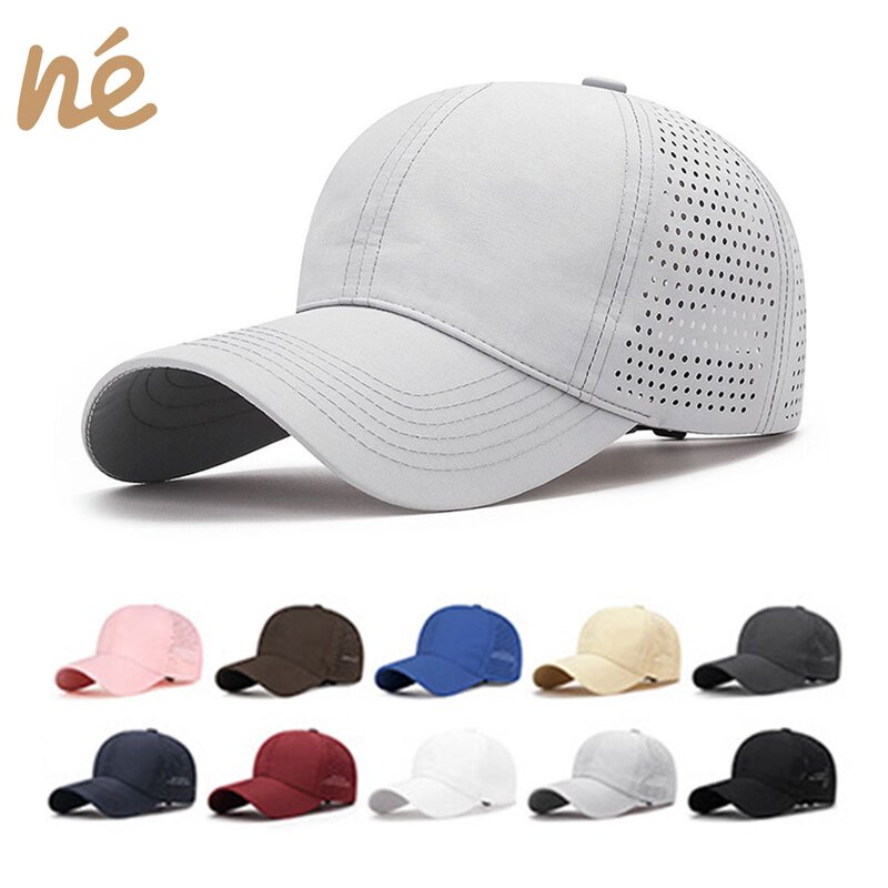 Sports Cap - Manufacturer - Custom Unisex 6-Panel Polyester Embroidered Outdoor Summer Baseball