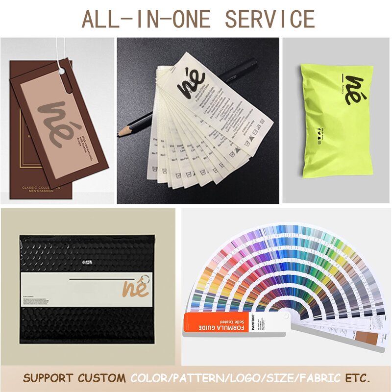 Men's T-Shirt - Manufacturer - NEM OEM Solid Color Slim Fit Embroidered S-2XL Short Sleeve