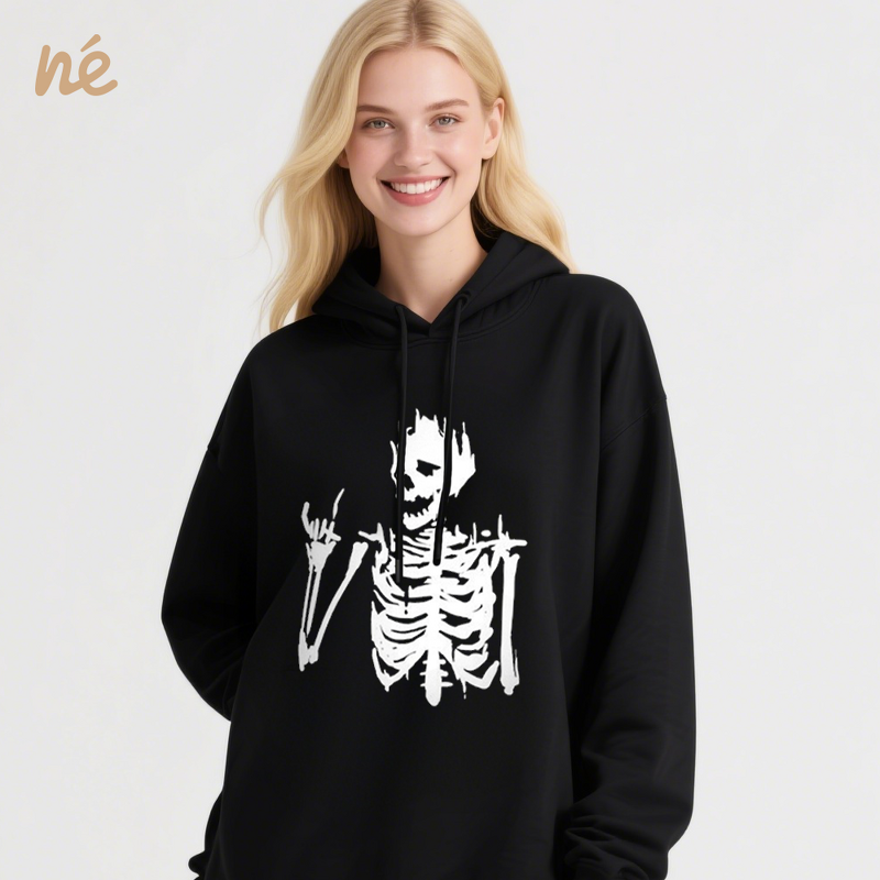 Kids Sweatshirt - Manufacturer - Boys Winter Crew Neck Halloween Clown Character Print