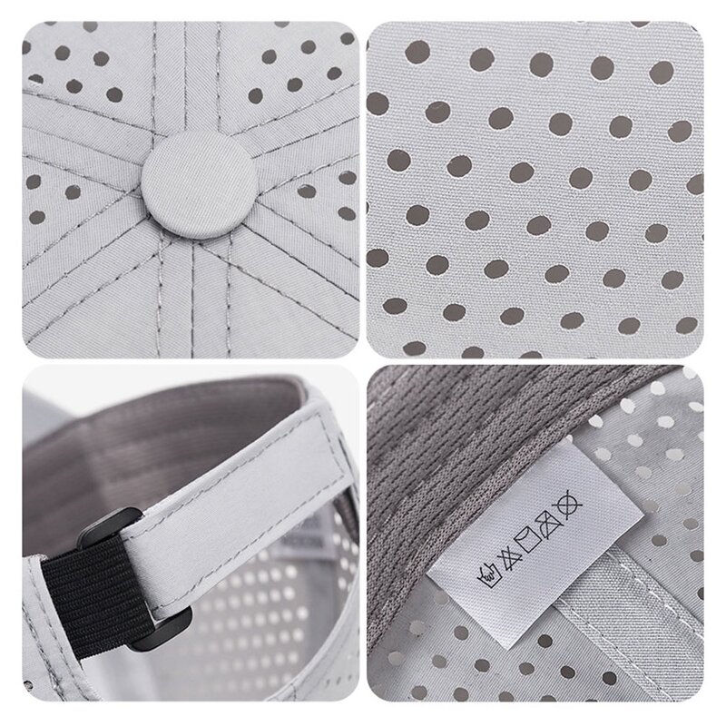 Sports Cap - Manufacturer - Custom Unisex 6-Panel Polyester Embroidered Outdoor Summer Baseball