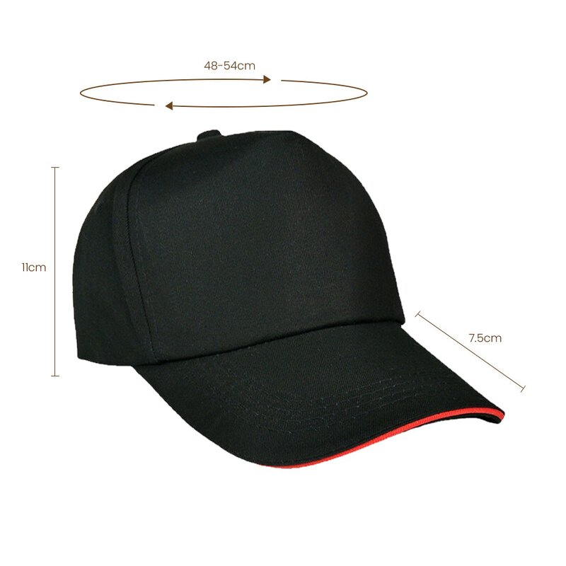 Baseball Cap - Manufacturer - Wholesale Cotton Twill 5-Panel Custom Logo Embroidery Vintage