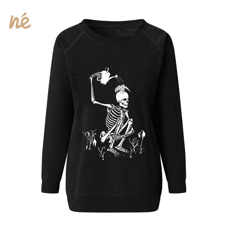 Kids Sweatshirt - Manufacturer - Boys Winter Crew Neck Halloween Clown Character Print