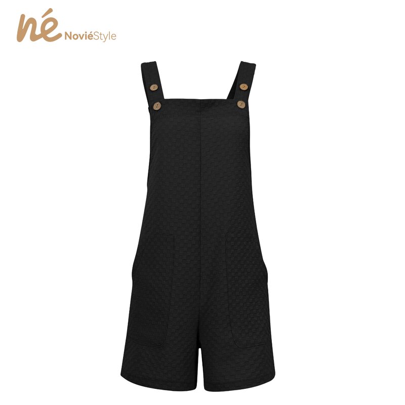 Women's Jumpsuit - Manufacturer - Halter Sleeveless Summer Wide Leg Rompers Shorts Factory