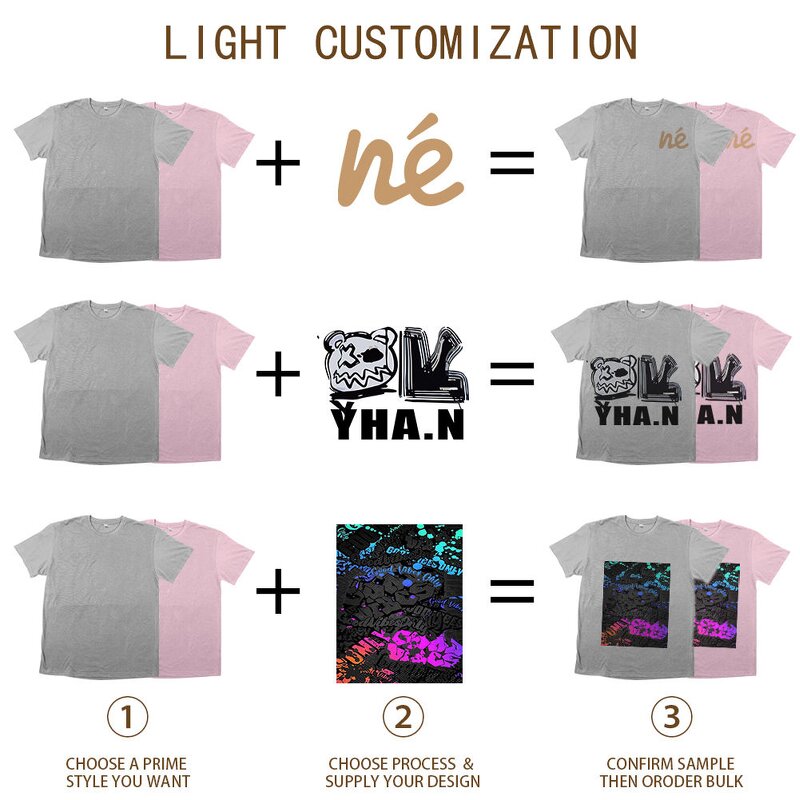 Women's T-Shirt - Manufacturer - Custom DTF Heat Transfer Long Sleeve Blank Sublimation Wholesale