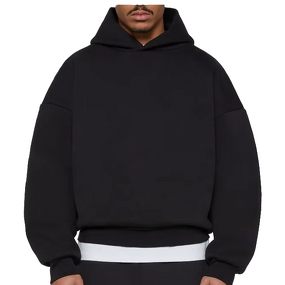 Men's Hoodie - Manufacturer - OEM 100% Cotton Long Sleeve Custom Print Oversize Autumn Pullover