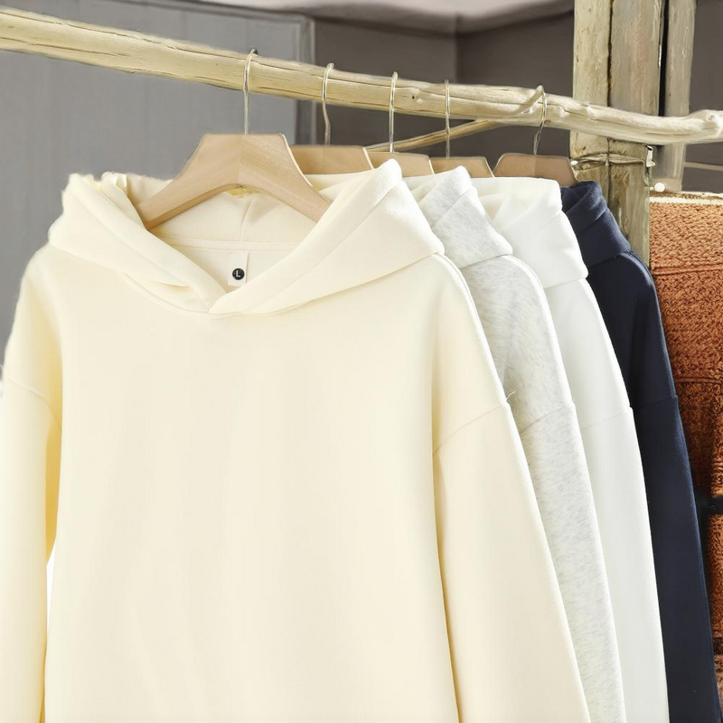 Men's Hoodie - Manufacturer - 280-500gsm 100% Cotton Custom Patterned Oversized Heavyweight Autumn