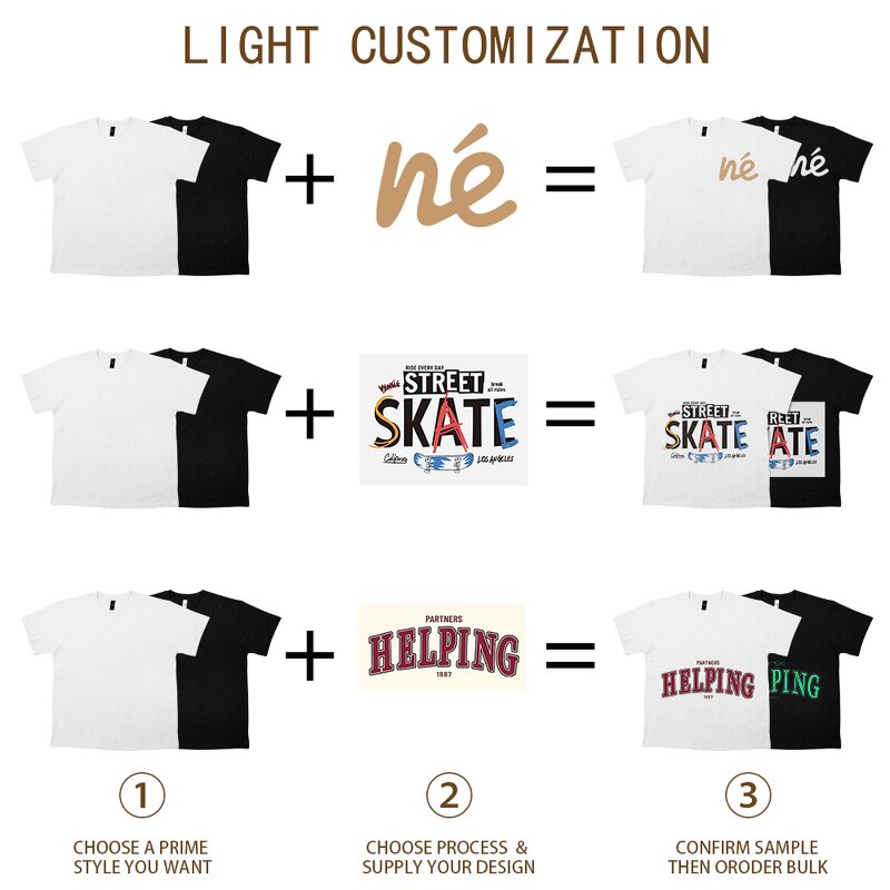 Men's T-Shirt - Manufacturer - NE OEM 260G 100% Cotton Custom Logo Oversized Vintage Casual