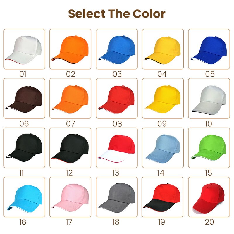Baseball Cap - Manufacturer - Wholesale Cotton Twill 5-Panel Custom Logo Embroidery Vintage