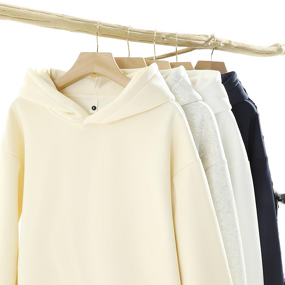 Men's Hoodie - Manufacturer - 280-500gsm 100% Cotton Custom Patterned Oversized Heavyweight Autumn