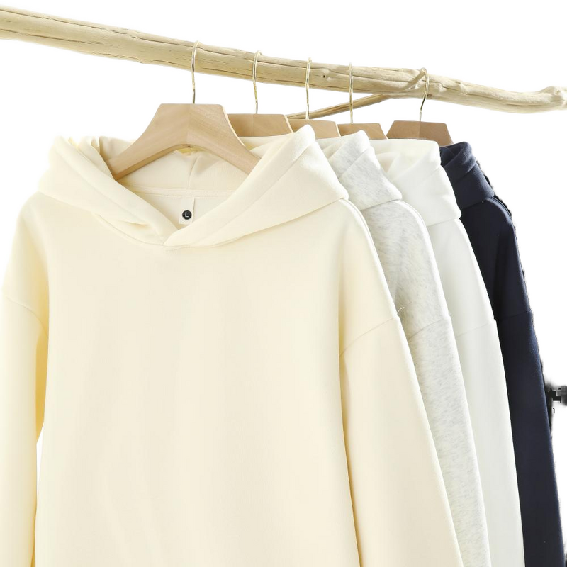 Men's Hoodie - Manufacturer - 280-500gsm 100% Cotton Custom Patterned Oversized Heavyweight Autumn