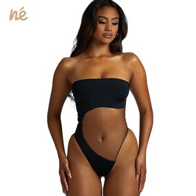 Bikini Swimsuit - Manufacturer - Hollow Tank Plus Size Thong String Quick Dry 2025 Beach