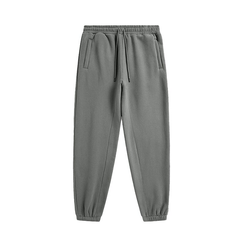 Men's Jogger Pants - Manufacturer - 100% Cotton OEM Nude Plain Print Casual Sweatpants