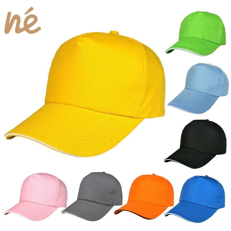 Baseball Cap - Manufacturer - Wholesale Cotton Twill 5-Panel Custom Logo Embroidery Vintage