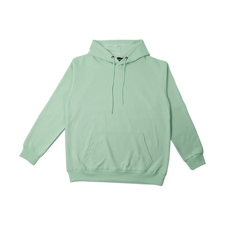 Men's Hoodie - Manufacturer - Custom Terry Cotton Embossed Acid Wash No String Oversized Solid