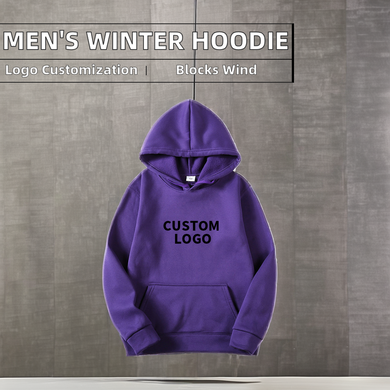 Men's Hoodie - Manufacturer - NoviStyle 100% Cotton 360gsm Oversized Streetwear Custom Blank