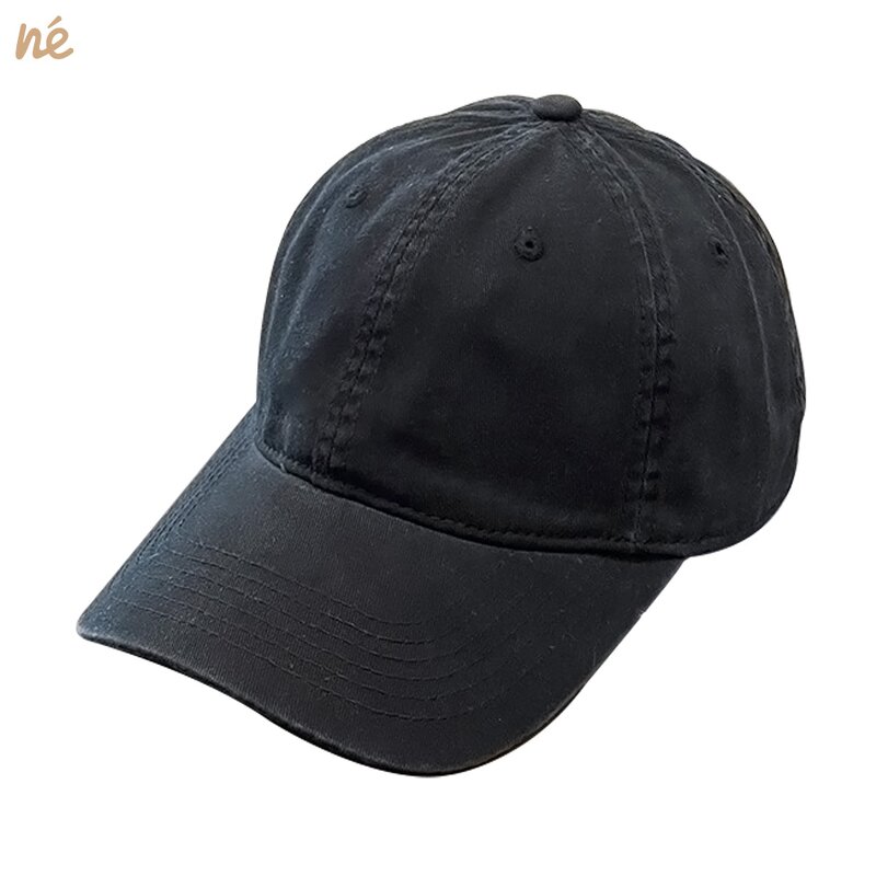 Baseball Cap - Manufacturer - OEM 6-Panel 100% Cotton Plain Blank Custom Outdoor Sports
