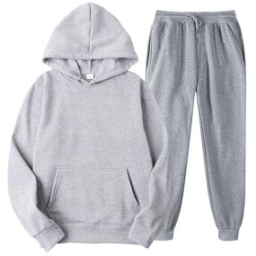 Hoodie Pants Set - Manufacturer - OEM Unisex 400-500gsm Cotton Polyester Boxy Crop Heavyweight