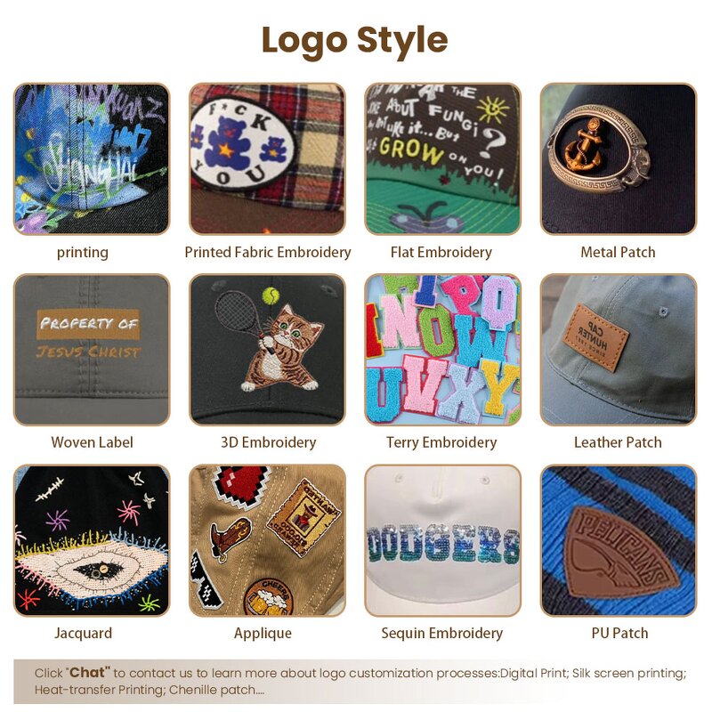 Baseball Cap - Manufacturer - Wholesale Cotton Twill 5-Panel Custom Logo Embroidery Vintage