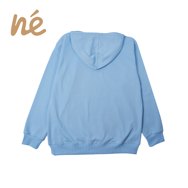 Hoodie - Manufacturer - French Terry Oversized Unisex Cropped Print Embroidery Custom