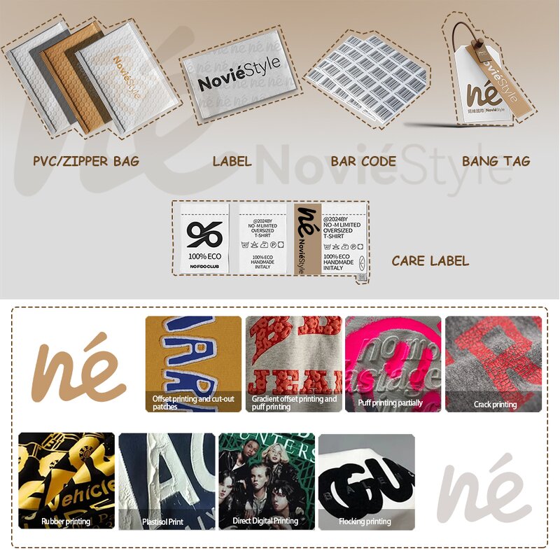 Men's T-Shirt - Manufacturer - NE OEM 260G 100% Cotton Custom Logo Oversized Vintage Casual