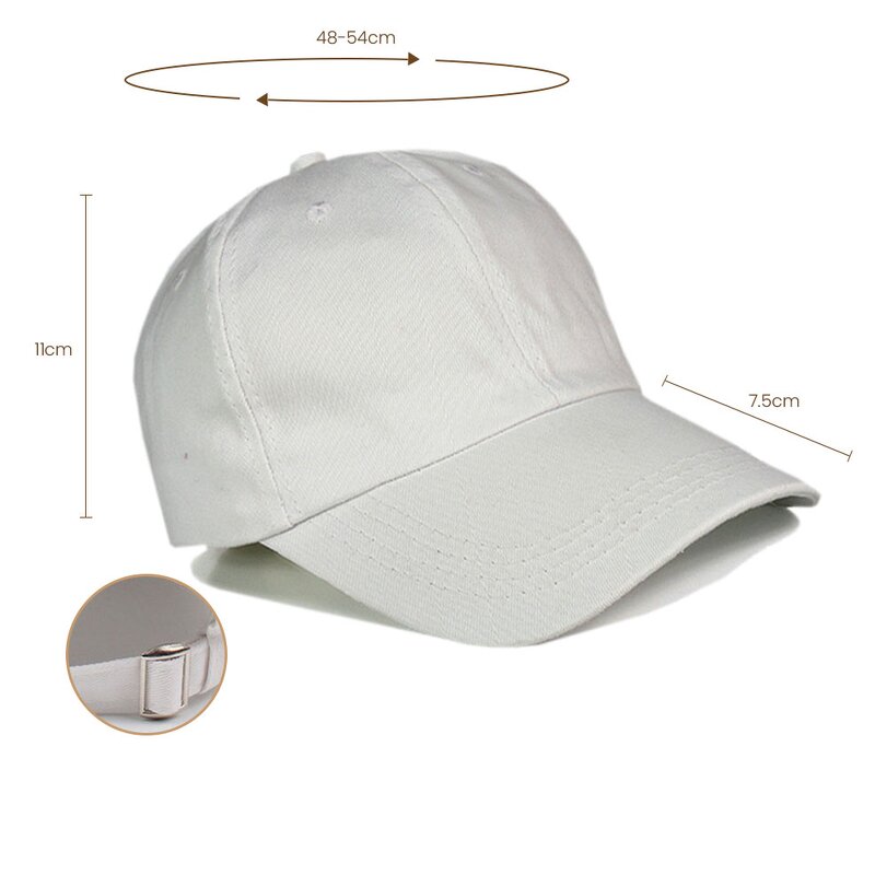Baseball Cap - Manufacturer - OEM 6 Panel 3D Embroidery Golf Patch Logo 100% Cotton Low MOQ