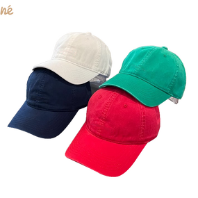 Baseball Cap - Manufacturer - 100% Cotton 6-Panel Dobby Checked Custom Solid Golf Sporty