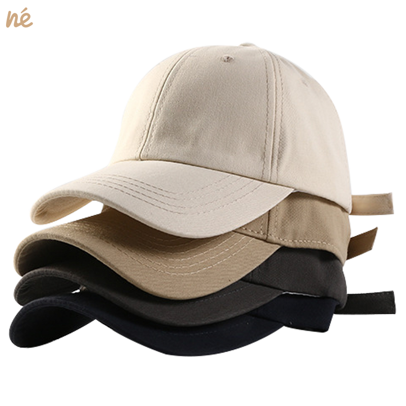 Baseball Cap - Manufacturer - 100% Cotton Pre-Curved Custom Logo Embroidery Outdoor OEM