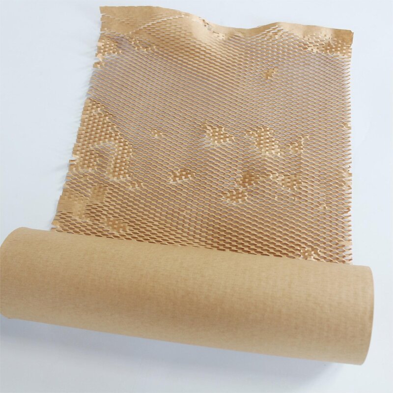 Honeycomb Wrapping Paper Manufacturer - Kraft Biodegradable Protective for Cup
