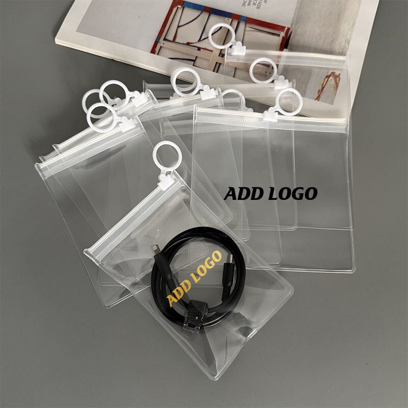 Plastic Zipper Bag Manufacturer - Transparent PVC Private Logo for Jewelry