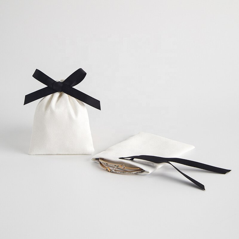 Drawstring Dust Sack Manufacturer - Custom Black Cotton for Jewelry with Logo