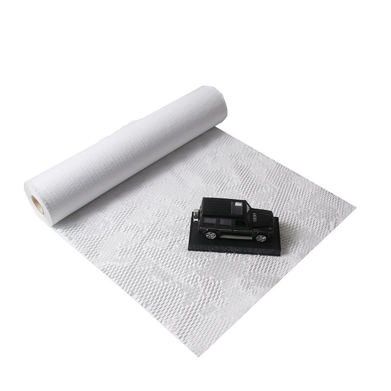 Honeycomb Wrap Paper Manufacturer - Recycled Kraft White Anti-vibration