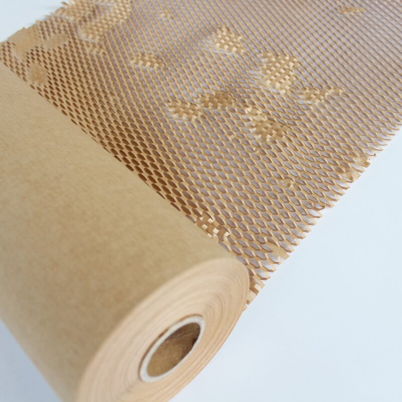 Honeycomb Wrapping Paper Manufacturer - Kraft Biodegradable Protective for Cup