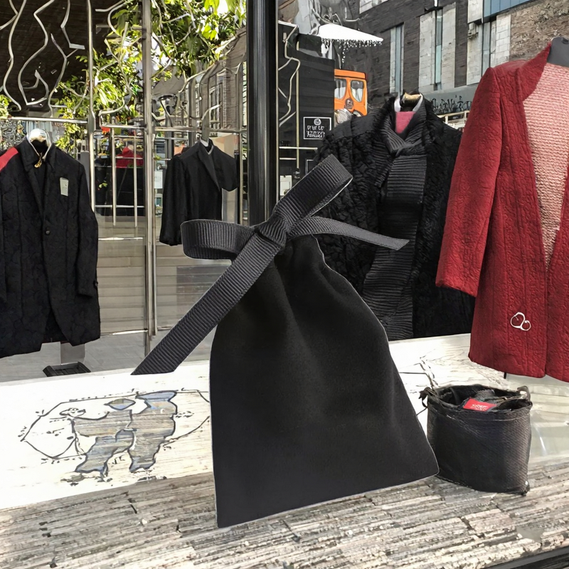 Drawstring Dust Sack Manufacturer - Custom Black Cotton for Jewelry with Logo