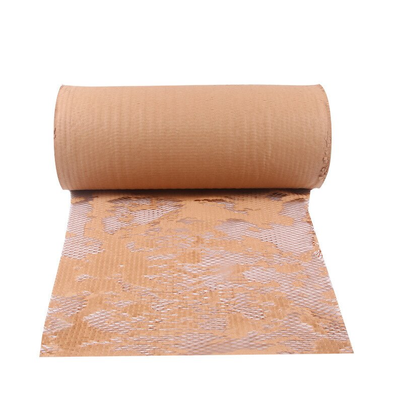 Honeycomb Wrapping Paper Manufacturer - Kraft Biodegradable Anti-vibration for SKIN CARE