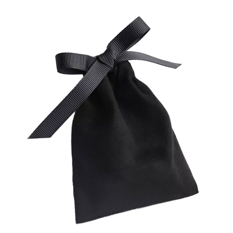 Drawstring Dust Sack Manufacturer - Custom Black Cotton for Jewelry with Logo