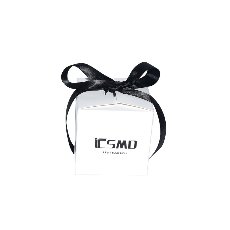 Gift Box Manufacturer - Square White Custom Fold Packaging for Guest