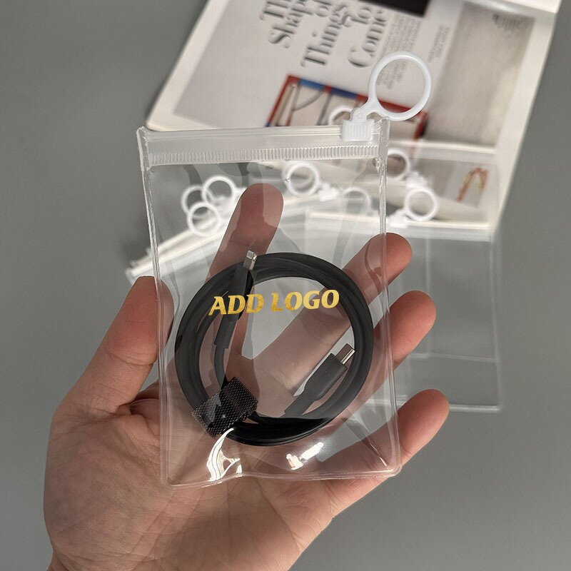 Plastic Zipper Bag Manufacturer - Transparent PVC Private Logo for Jewelry