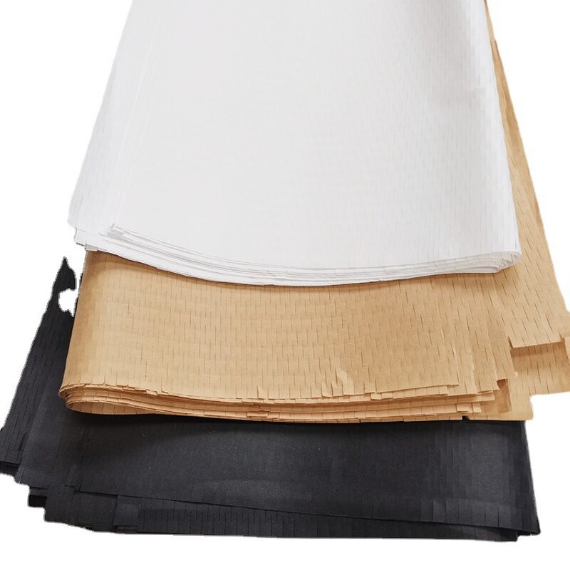 Honeycomb Wrap Paper Manufacturer - Recycled Kraft White Anti-vibration