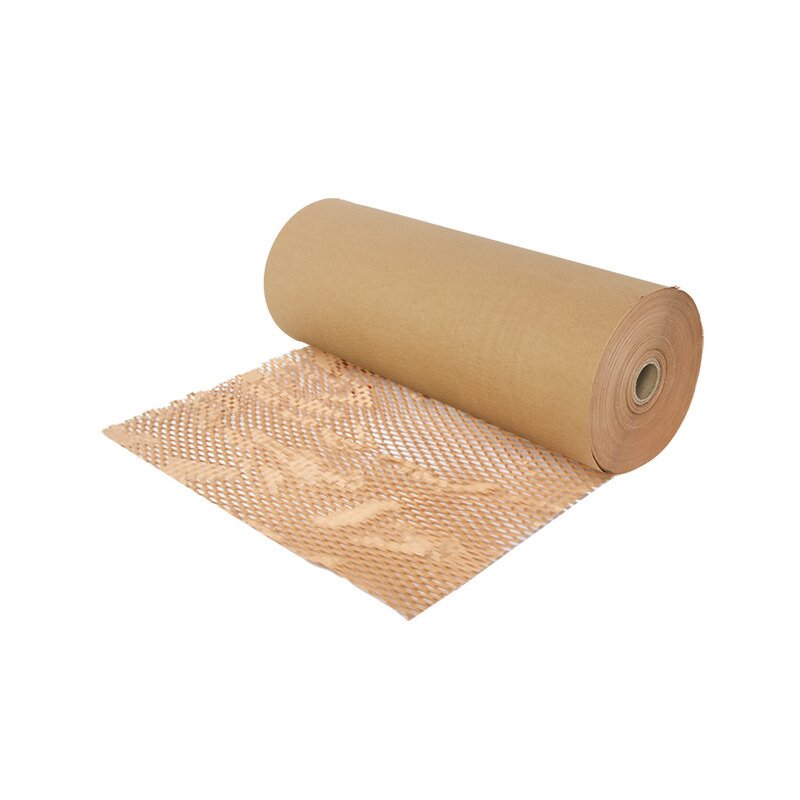 Honeycomb Wrapping Paper Manufacturer - Kraft Biodegradable Anti-vibration for SKIN CARE