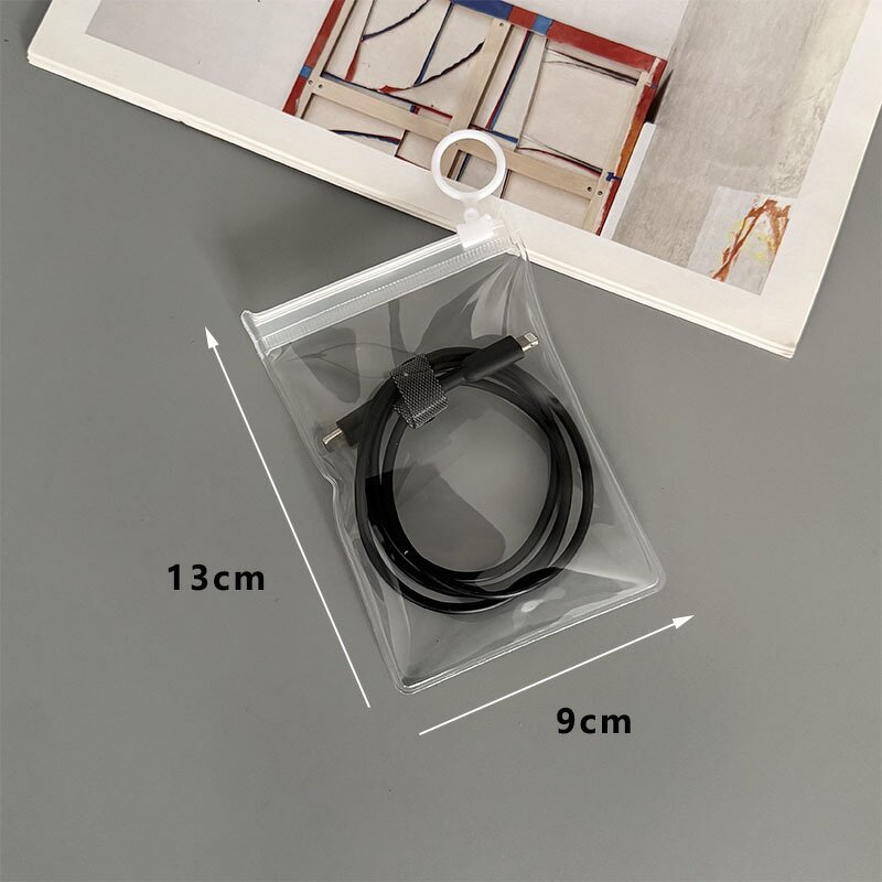 Plastic Zipper Bag Manufacturer - Transparent PVC Private Logo for Jewelry