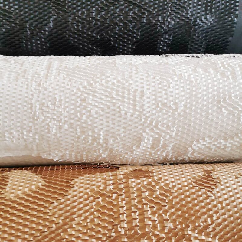 Honeycomb Paper Manufacturer - Kraft Biodegradable White Anti-vibration for Mailer
