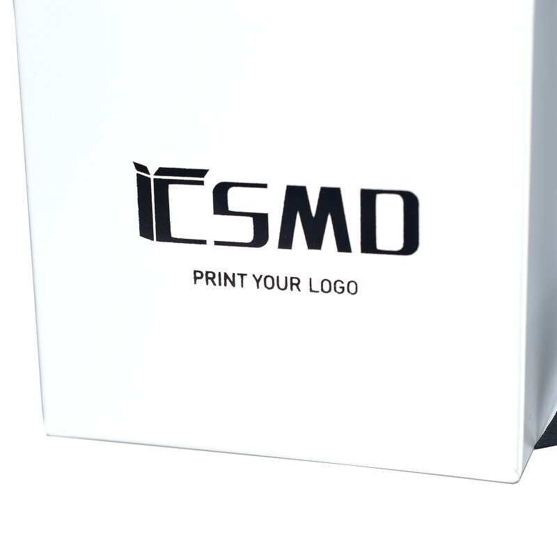 Gift Box Manufacturer - Square White Custom Fold Packaging for Guest