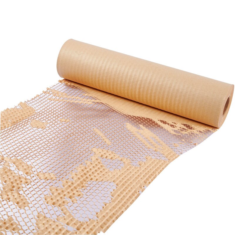 Honeycomb Wrapping Paper Manufacturer - Kraft Biodegradable Protective for Cup