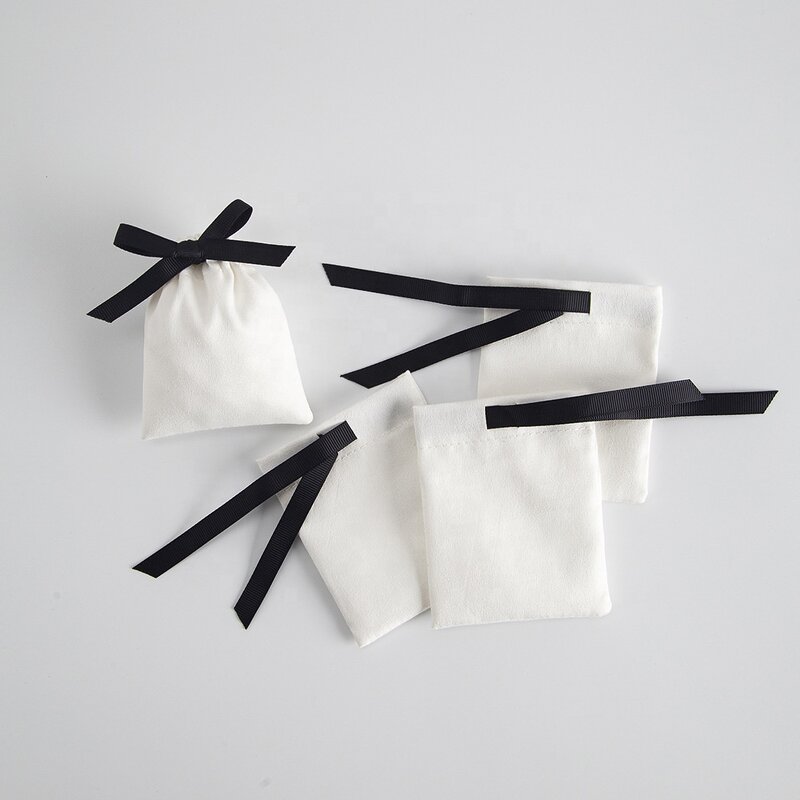 Drawstring Dust Sack Manufacturer - Custom Black Cotton for Jewelry with Logo