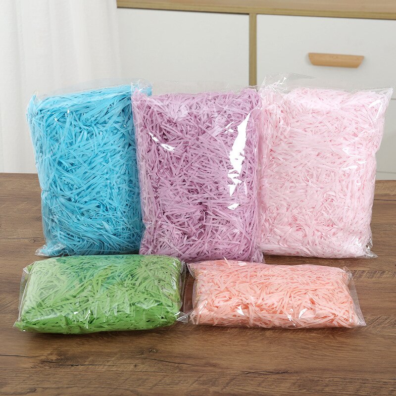 Shredded Paper Manufacturer - Rayon Raffia Gift Decoration Filling