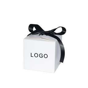 Candy Box Manufacturer - White Cardboard Vintage Small Size Custom Logo