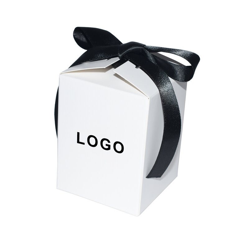 Candy Gift Box Manufacturer - Luxury Art Paper Recycle Folding Square Bottom