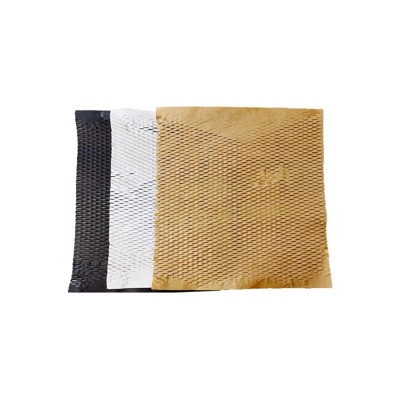 Honeycomb Wrap Paper Manufacturer - Recycled Kraft White Anti-vibration